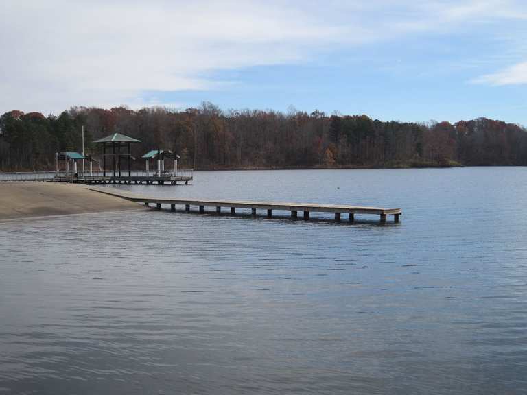 Glenn Springs Lake Rennradfahren und Rennradtouren komoot