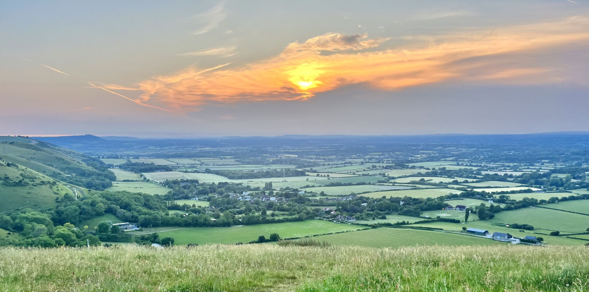 Small Dole and Devil's Dyke loop from Hassocks – South Downs National ...