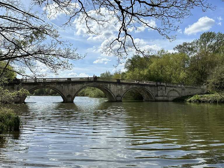 clumber park cycle routes