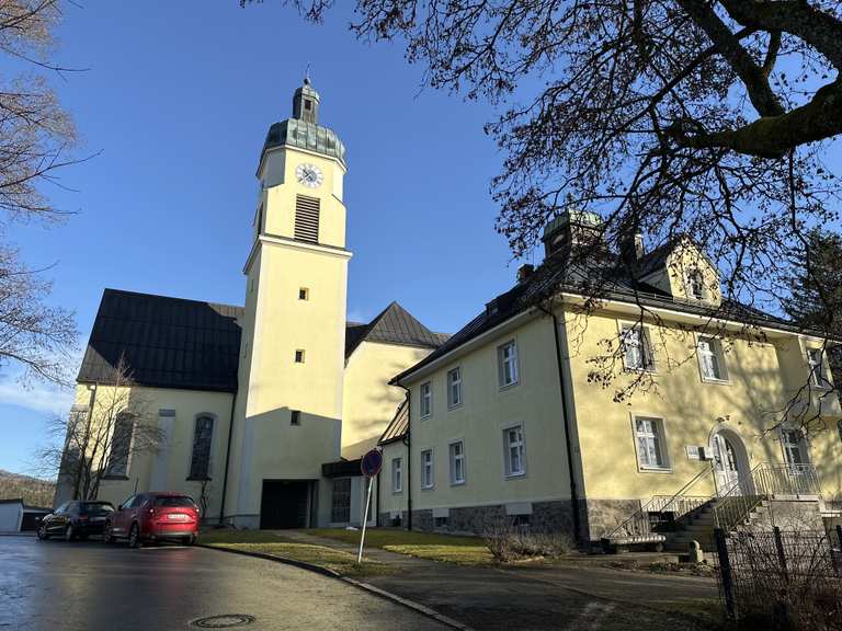 St. Johannes d.T. Wanderungen und Rundwege komoot