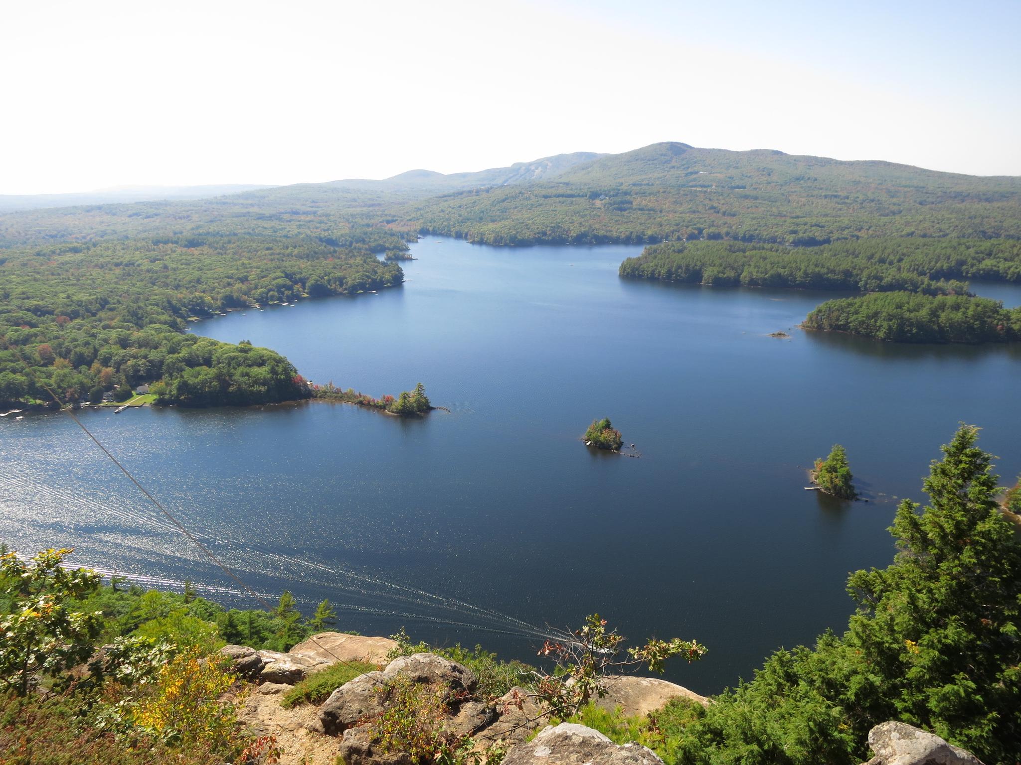 Megunticook Lake & Norton Pond Loop
