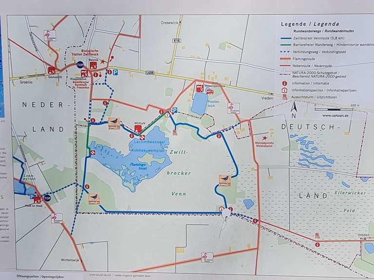 Dutch signposts Routes for Walking and Hiking | Komoot