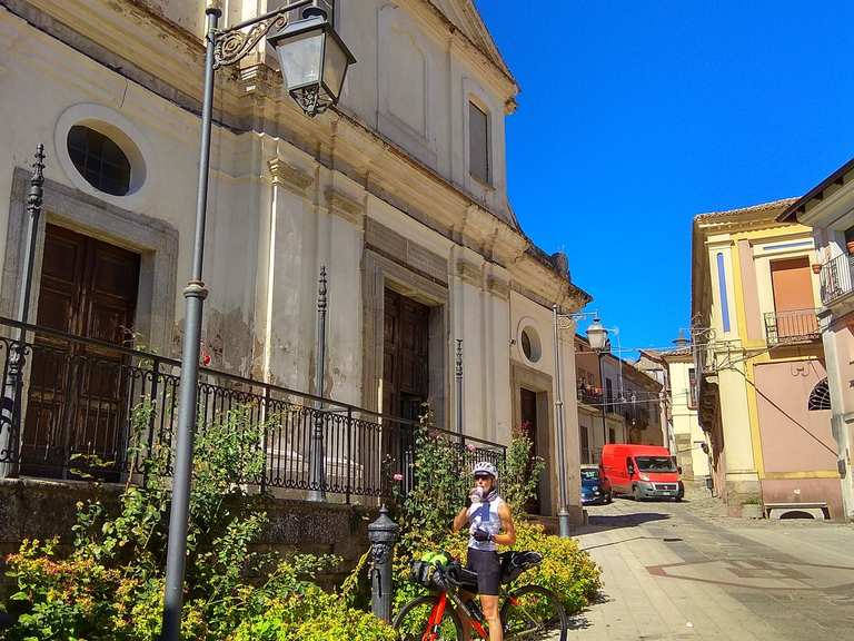 Torre di Ruggiero - Cycle Routes and Map | Komoot