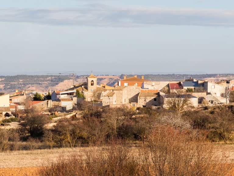 San Pedro Palmiches, Cañaveras y Olmeda de la Cuesta — circular