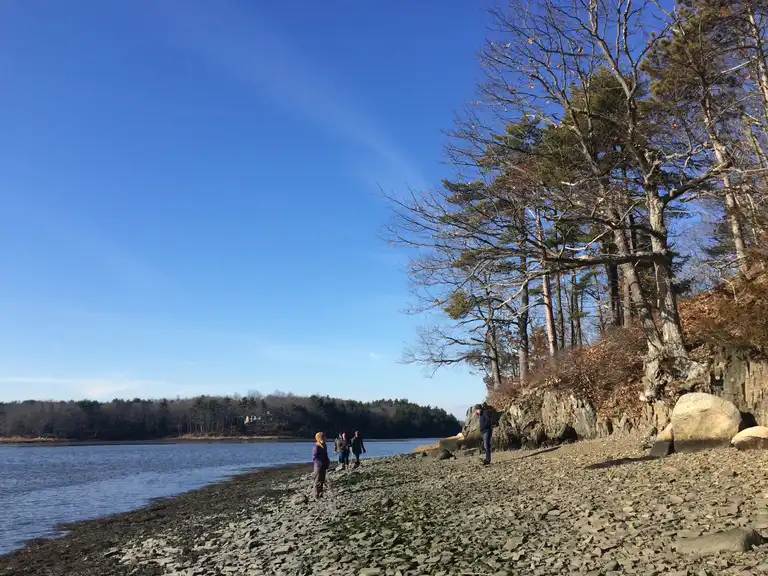 Adams Point Wildlife Management Area loop — Newmarket, New Hampshire ...