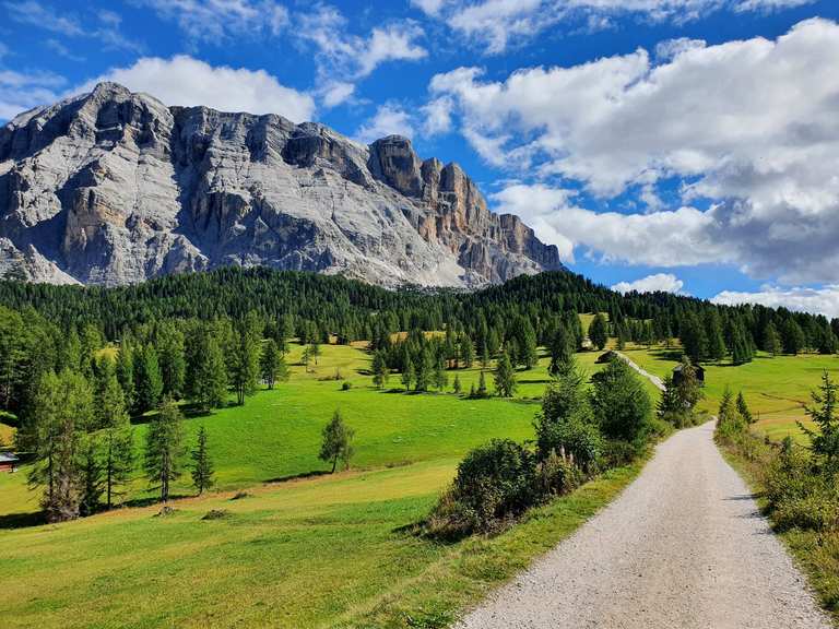 Armentara Meadows – Armentara Meadows loop from La Val - Wengen - La ...