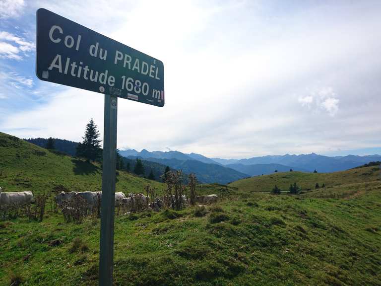 Col du Pradel from Ax-les-Thermes - Profile of the ascent