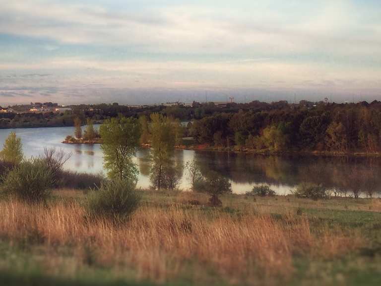 Wehrspann Lake loop — Chalco Hills Recreation Area | hike | Komoot