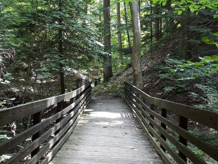 Kendall Lake Trail Loop and Salt Run Trail — Cuyahoga Valley National
