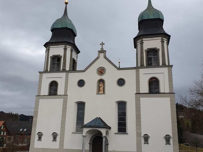 Wallfahrtskirche Maria Bildstein: Wanderungen und Rundwege | komoot