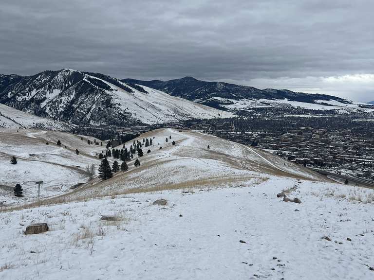 Cherry Gulch and North Hills Ridge Loop | hike | Komoot