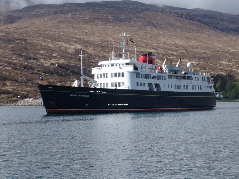 Rum Ferry Port Touren und Karten komoot
