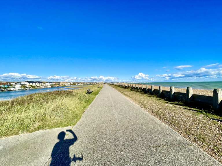 Steyning and Sompting loop from Shorehamby Sea — South Downs National