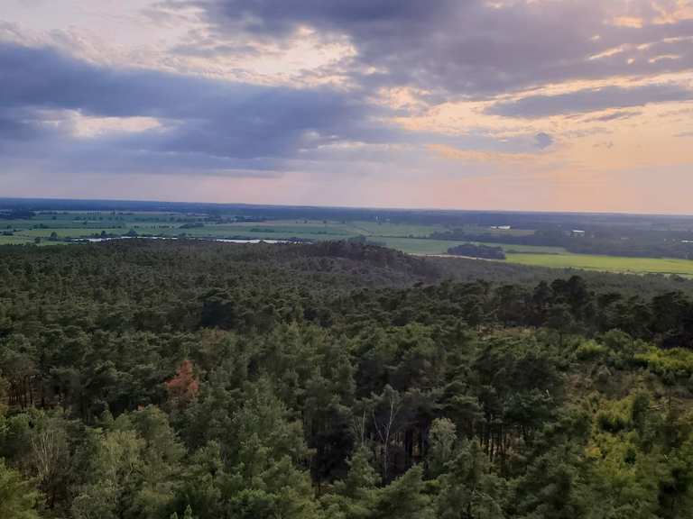 Auffahrt zum Götzer Berg Radtouren und Radwege komoot