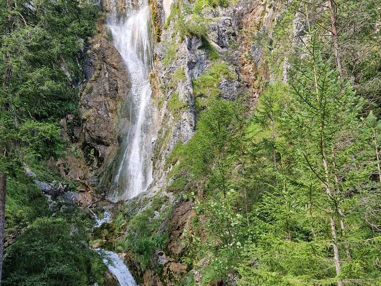 Wasserfall – Achensee Nordspitze Runde von Pertisau | Wanderung | Komoot