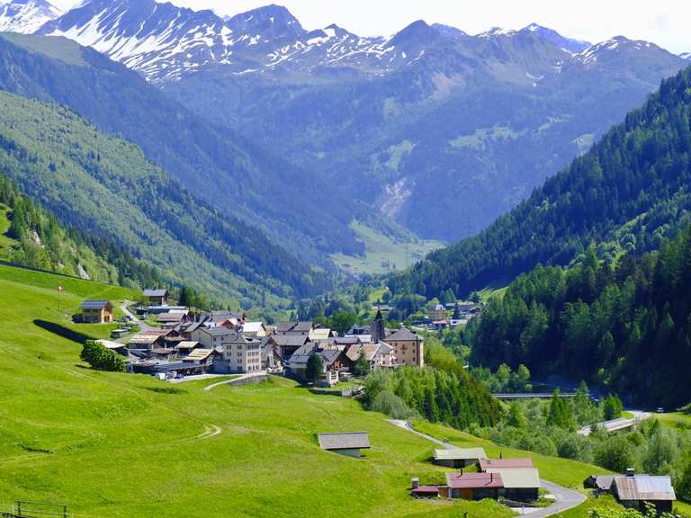 Bedretto and Path of the Alps Loop | run | Komoot