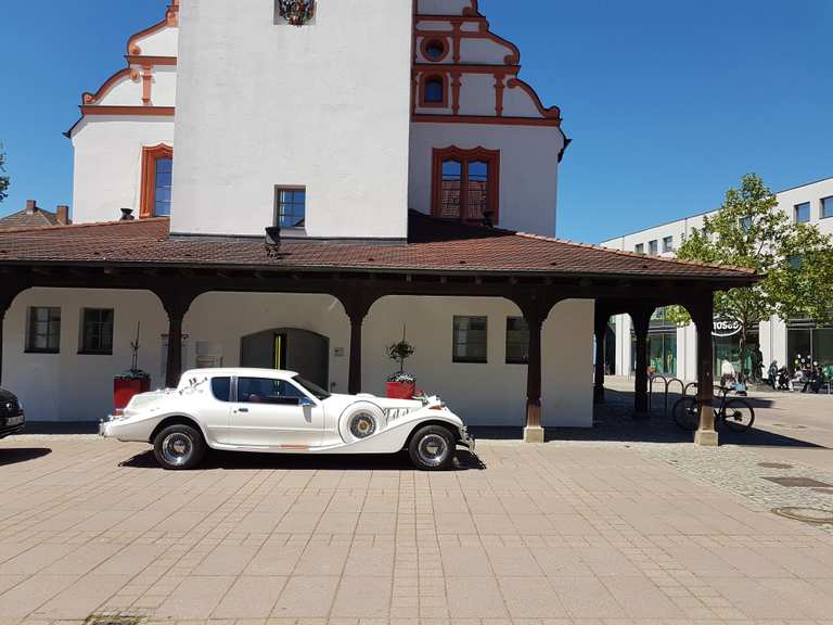 TouristInformation Fürstenwalde Radtouren und Radwege komoot