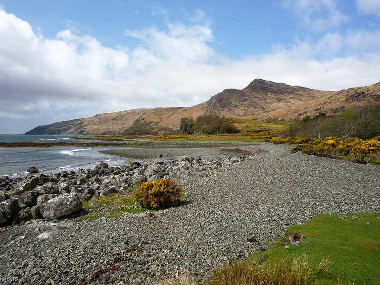 Lochbuie Castle & Beach loop — Isle of Mull | Wanderung | Komoot