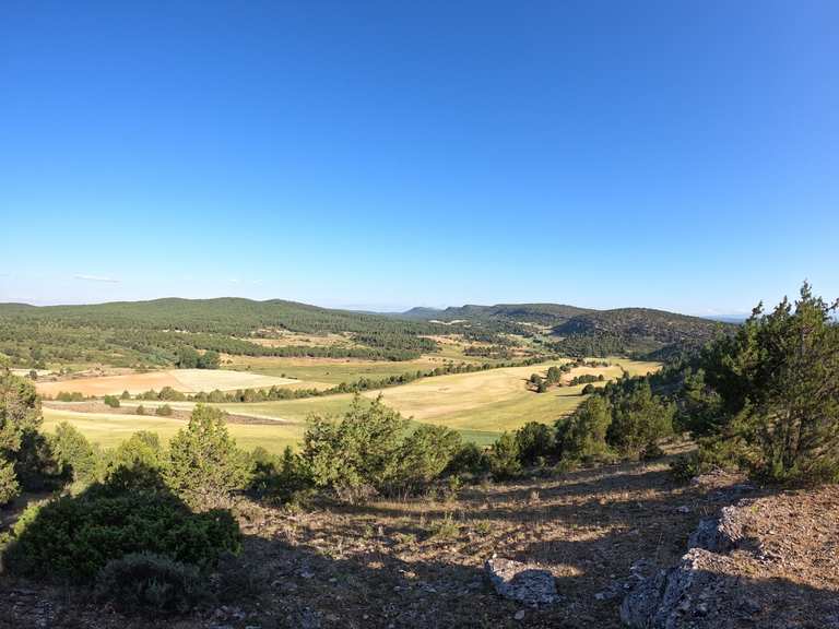 Mirador de la Lastrilla y Sierra del Costalazo — circular por el Parque Natural Cañón del Río