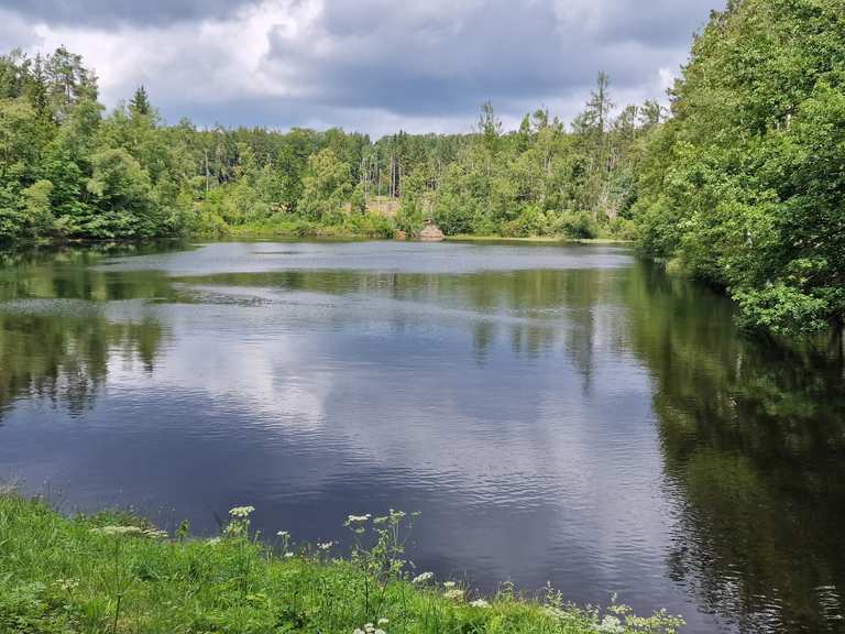 Köte am BergratMüllerTeich Wanderungen und Rundwege komoot