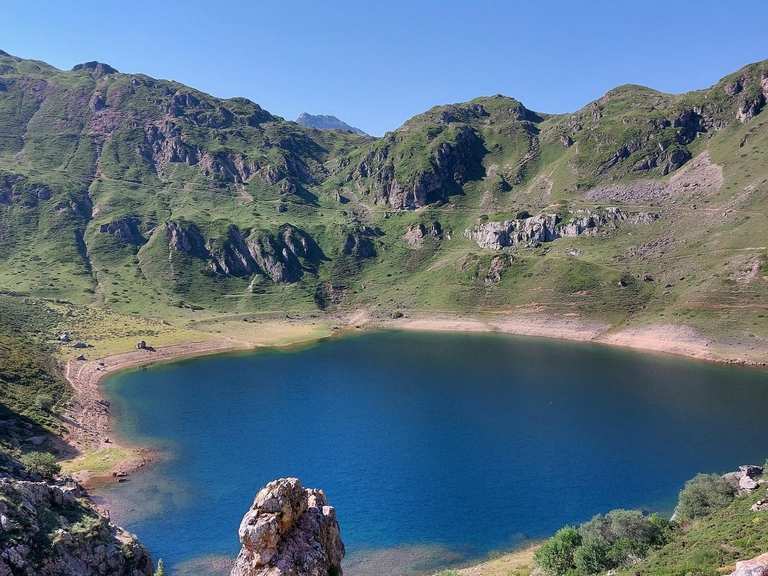 Vistas sobre el Lago de la Cueva Wanderungen und Rundwege komoot
