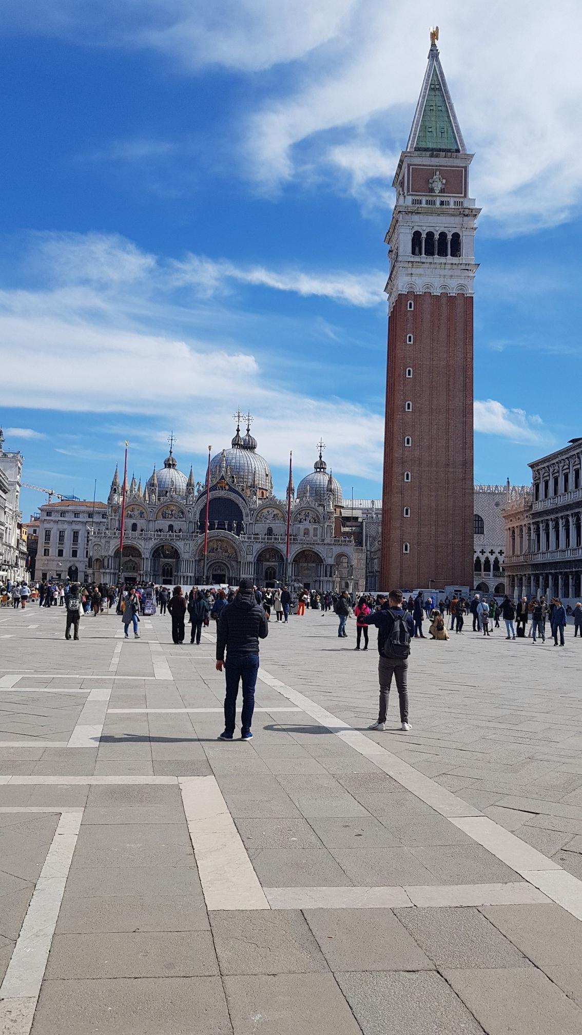 Giotto's Campanile, A Bell Tower Which Is A Part Of Florence Cathedral On  The Piazza Del Duomo In Florence, Italy. Stock Photo, Picture and Royalty  Free Image. Image 81282143., image size:1134x2016