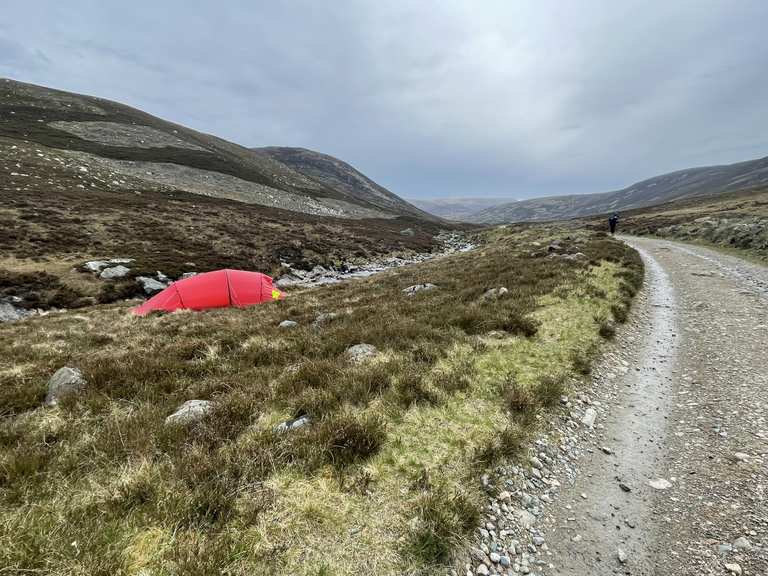 Creag nan Gabhar and Loch Callater loop — Cairngorms National Park ...