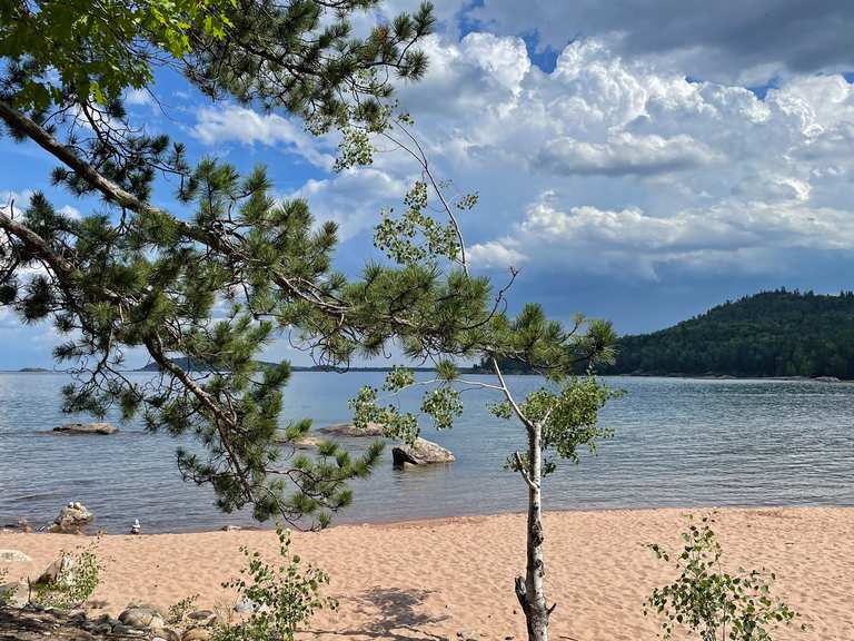 Wetmore Landing Trail Wanderungen und Rundwege komoot