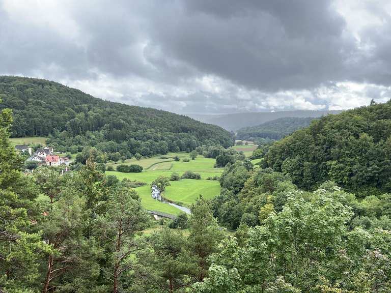 Pavillon Veilbronn: Wanderungen und Rundwege | komoot