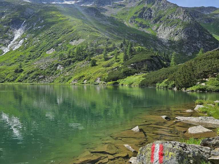 Oberer Rotgüldensee Wanderungen und Rundwege komoot