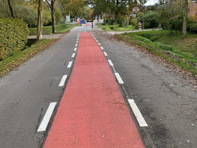 Neue Fahrradstraße zwischen Oldenburg und Bad Zwischenahn Radtouren und Radwege komoot