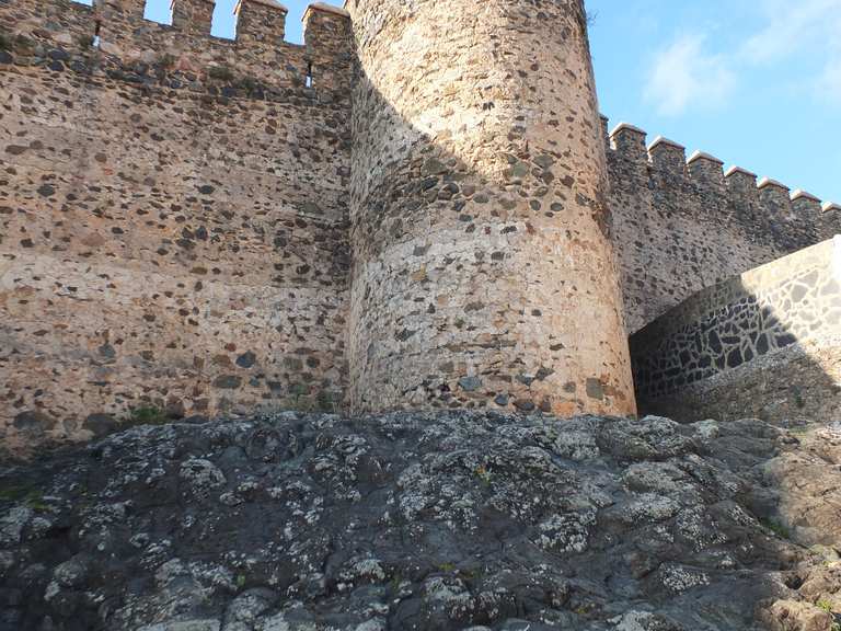 Burg Cumbres Mayores: Wanderungen und Rundwege | komoot