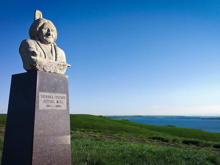 Sitting Bull Monument and Gravesite – Cycling Routes & How to Get