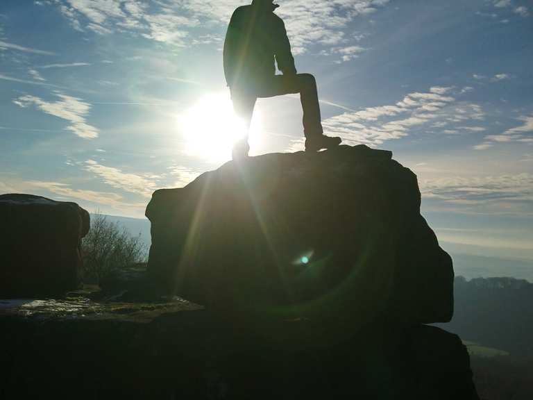Gardom's Edge Routes for Walking and Hiking | Komoot