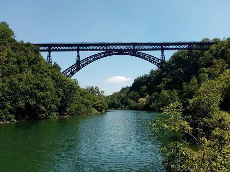 Ponte San Michele Cycle Routes and Map Komoot