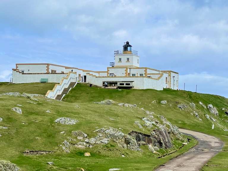 Strathy Point Lighthouse Routes for Walking and Hiking | Komoot