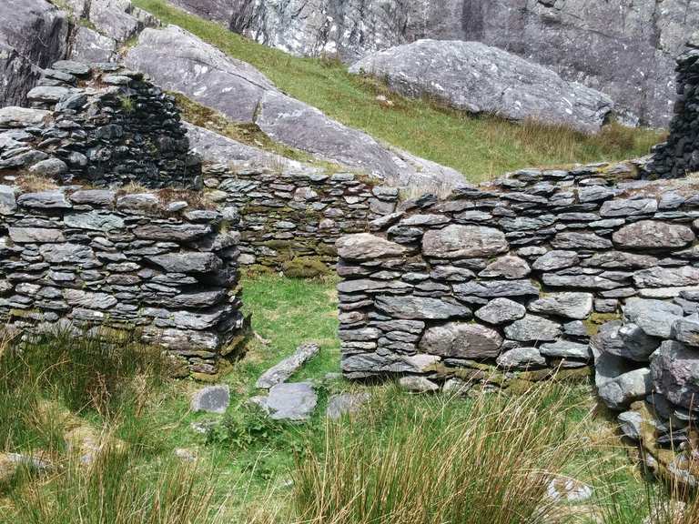 Rabach Glen from Shronebirrane Stone Circle | hike | Komoot