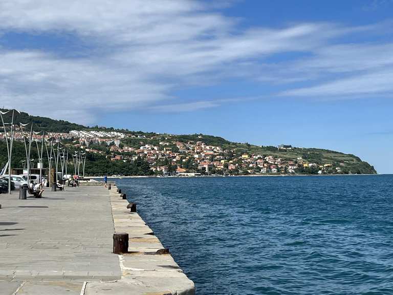 Koper/Koper - Cycle Routes and Map | Komoot