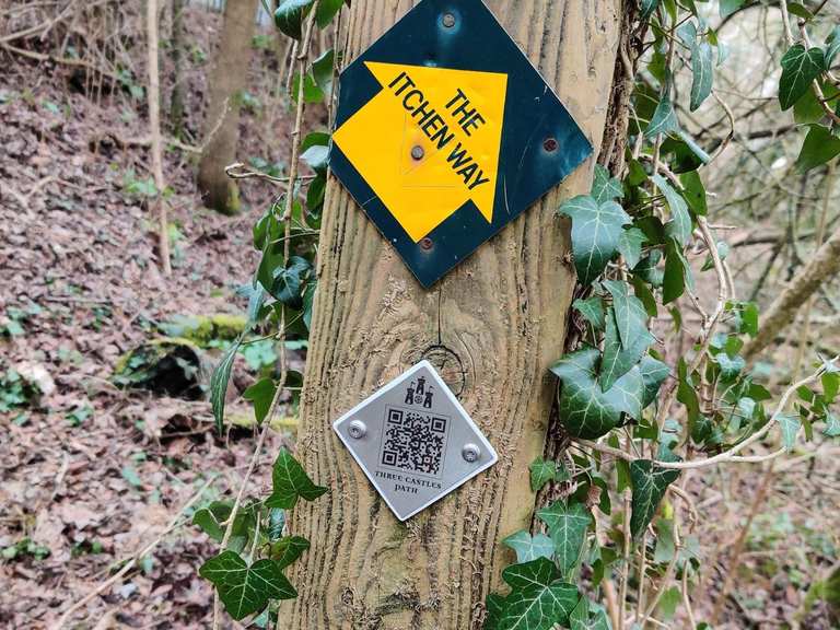 Winnall Moors Nature Reserve - Routes And Map 