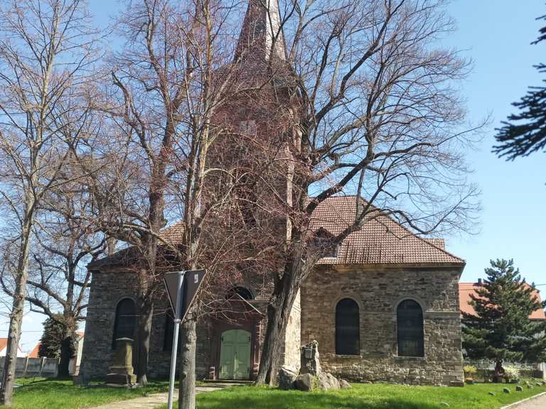 Kirche Beesenstedt Wanderungen und Rundwege komoot