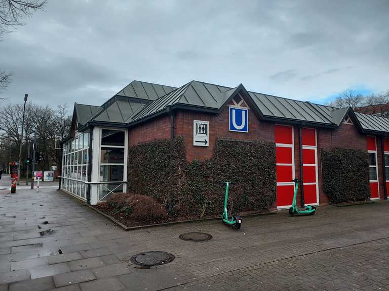 UBahnhof Niendorf Nord Wanderungen und Rundwege komoot