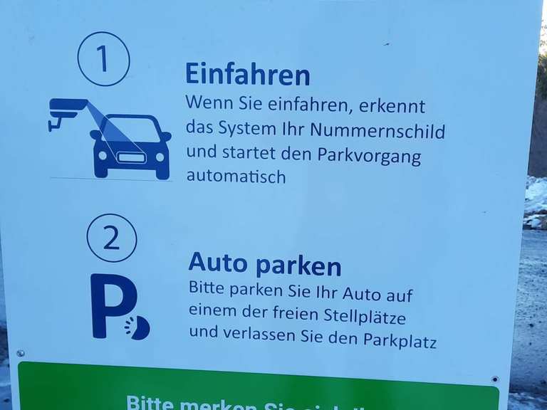 Die Glosse: Der neue Parkautomat am Kloster Kreuzberg in der Rhön probt den  Überwachungsstaat