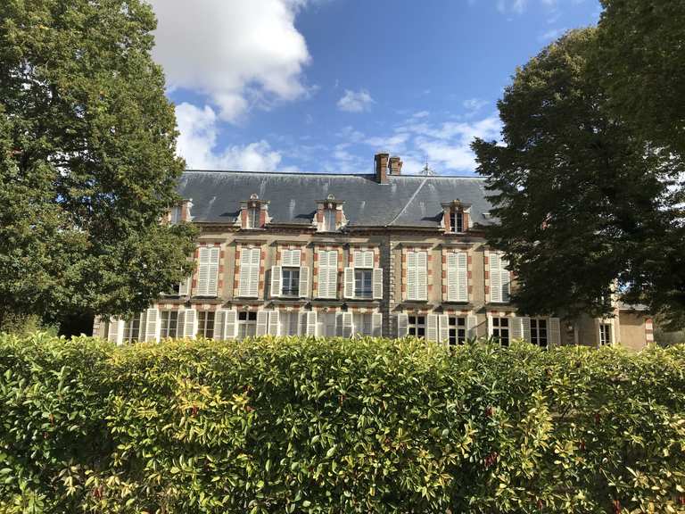 Château de Misy et château de Barby — boucle depuis MisysurYonne