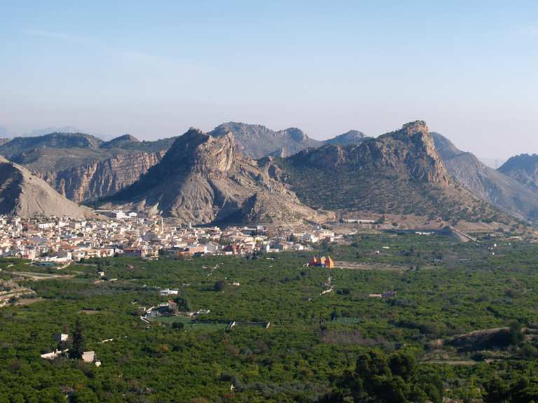 Altos de Caputa - Collado de la Calera - Ricote - Ulea - Altorreal ...