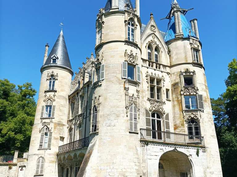 Château de Montl'Évêque Rennradfahren und Rennradtouren komoot