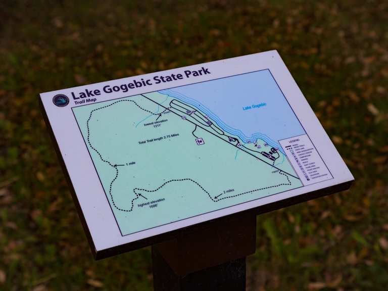 Gogebic Lake State Park: Wanderungen und Rundwege | komoot