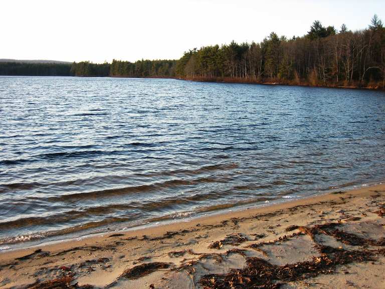 Potanipo Pond via the Granite Town Rail Trail — Milford, New Hampshire