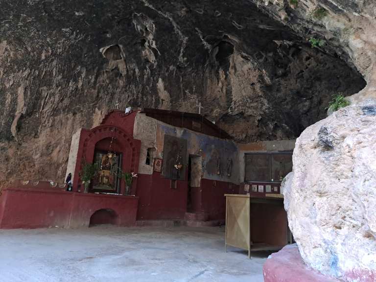 Panagia Lagadiotissa Höhlenkirche: Wanderungen und Rundwege | komoot