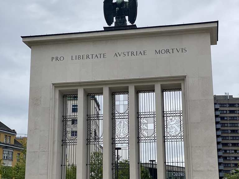 Pogromdenkmal Wanderungen und Rundwege komoot