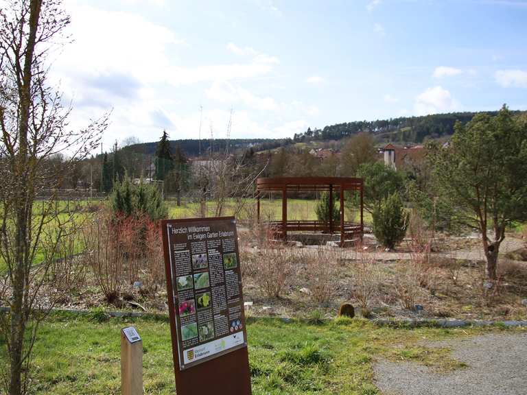 Ewiger Garten Erlbrunn Radtouren und Radwege komoot
